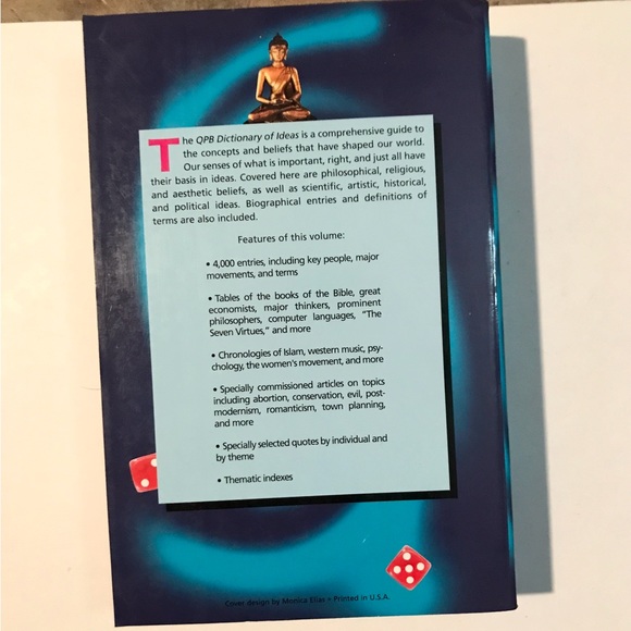 QPB Dictionary of Ideas. 583 pages of brain food. NWT NEW - Picture 2 of 2